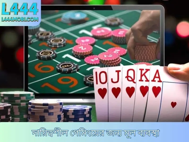 দায়িত্বশীল গেমিংয়ের জন্য মূল ব্যবস্থা