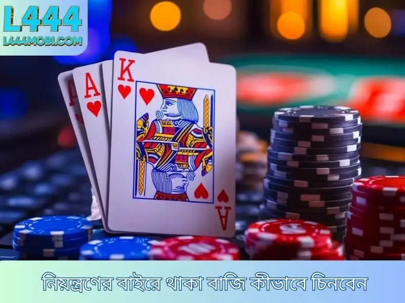 নিয়ন্ত্রণের বাইরে থাকা বাজি কীভাবে চিনবেন