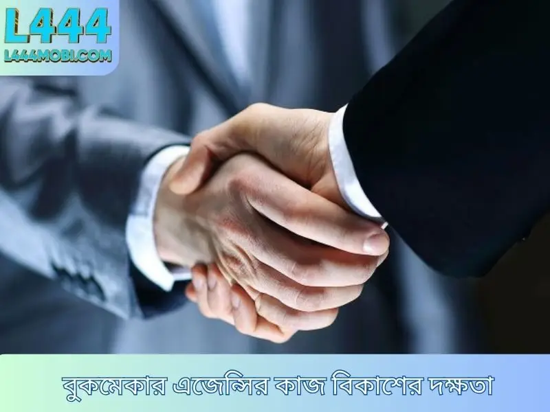 বুকমেকার এজেন্সির কাজ বিকাশের দক্ষতা